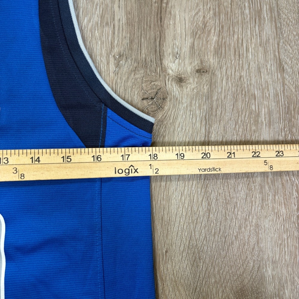 Luka Doncic Youth Large Dallas Mavericks Jersey Blue Boys NBA Basketball - Picture 4 of 7